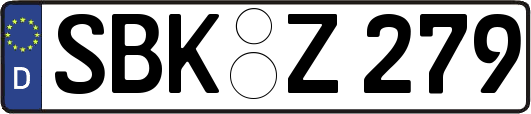 SBK-Z279