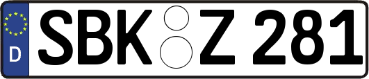 SBK-Z281