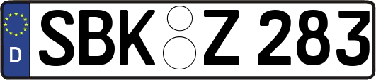 SBK-Z283