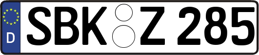SBK-Z285