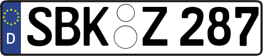 SBK-Z287