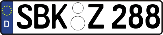 SBK-Z288