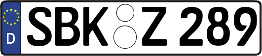 SBK-Z289