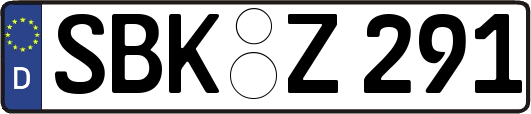 SBK-Z291