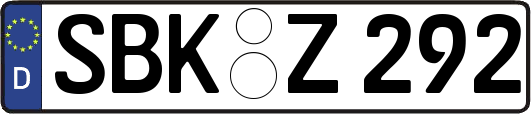 SBK-Z292