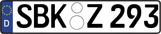 SBK-Z293
