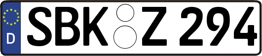 SBK-Z294