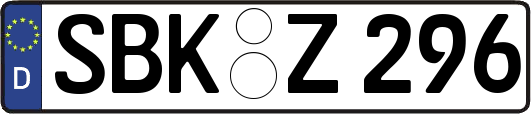 SBK-Z296