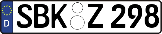 SBK-Z298