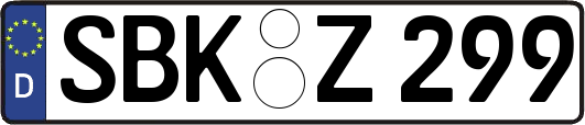 SBK-Z299