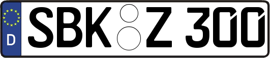 SBK-Z300