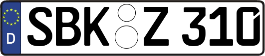 SBK-Z310