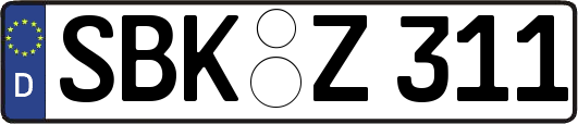 SBK-Z311