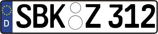 SBK-Z312