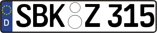 SBK-Z315