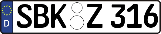 SBK-Z316