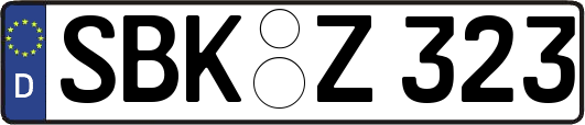 SBK-Z323
