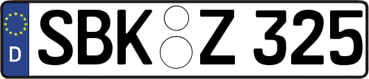 SBK-Z325