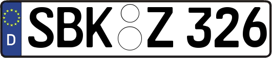 SBK-Z326