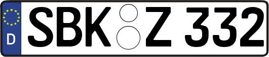 SBK-Z332