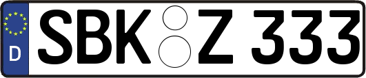 SBK-Z333