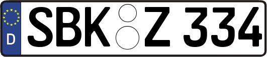 SBK-Z334