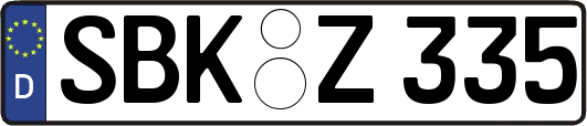 SBK-Z335