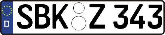 SBK-Z343