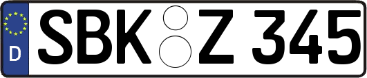 SBK-Z345
