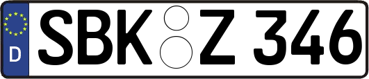 SBK-Z346