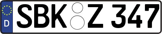 SBK-Z347