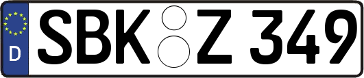 SBK-Z349