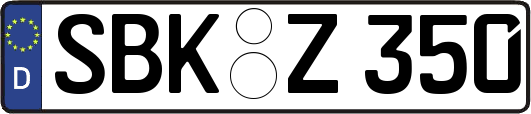 SBK-Z350