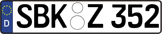 SBK-Z352