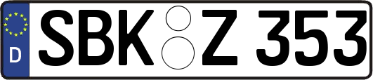 SBK-Z353