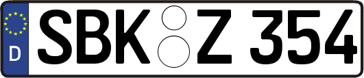 SBK-Z354