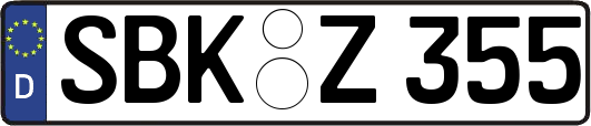 SBK-Z355