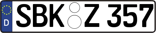 SBK-Z357