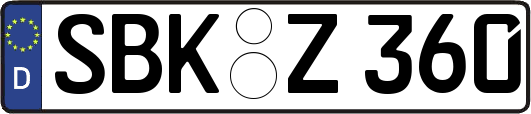 SBK-Z360