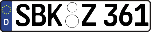 SBK-Z361
