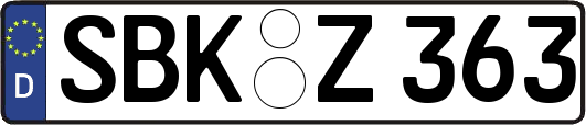 SBK-Z363