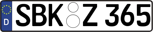 SBK-Z365