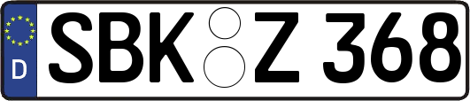 SBK-Z368
