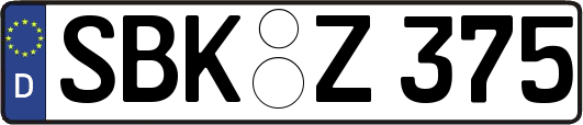 SBK-Z375