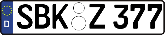 SBK-Z377