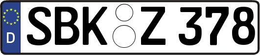 SBK-Z378