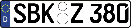 SBK-Z380