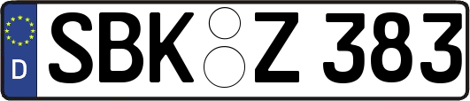 SBK-Z383