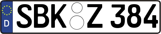 SBK-Z384