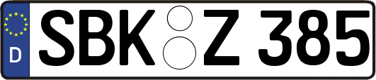 SBK-Z385